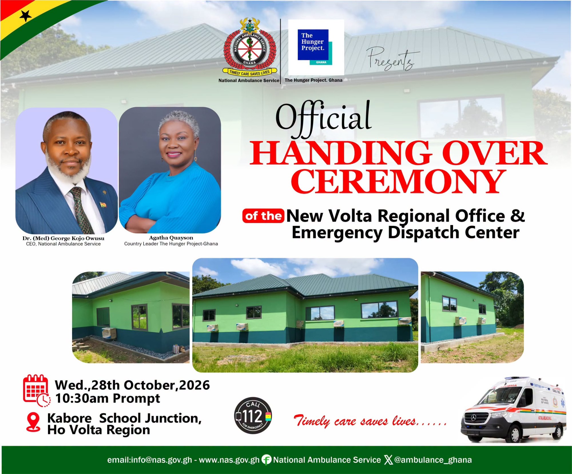 A Stronger Emergency Response System: NAS to Commission Renovated Ho Dispatch Centre 