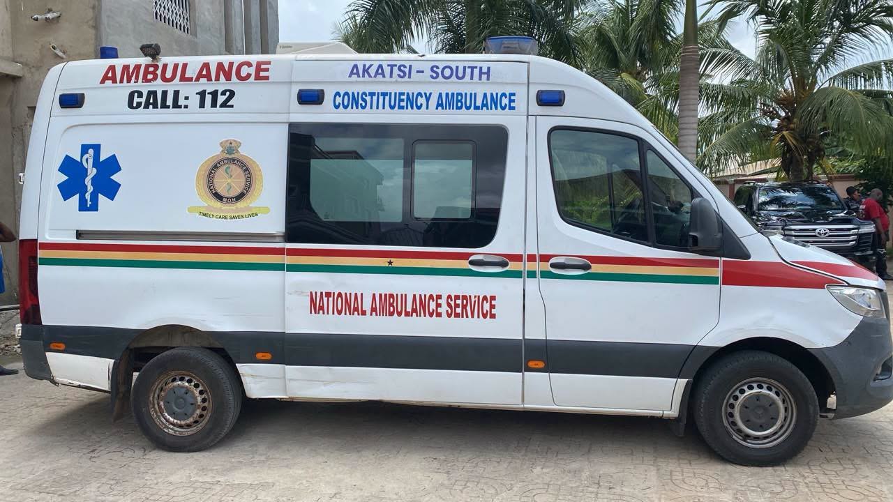 Operation Restore Fleet: Akatsi South and Madina Ambulances Return to Active Service 