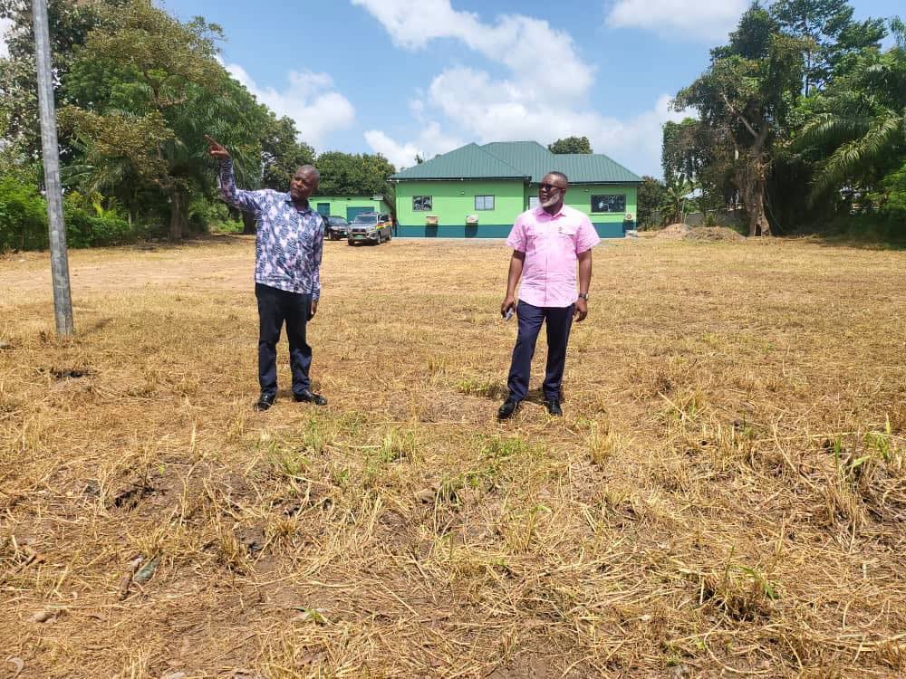 NAS CEO Inspects New Volta Regional Head Office Ahead of Official Handing-Over Ceremony