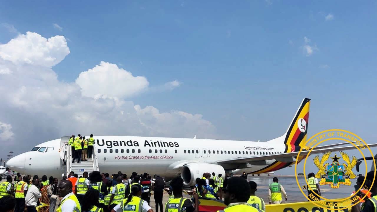 NAS, Ghana Health Service Strengthen Ebola Preparedness at Accra International Airport