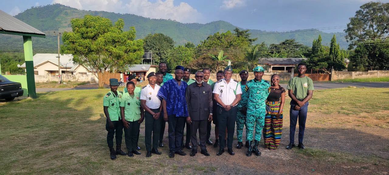 NAS CEO Outlines New Support Measures to Strengthen Emergency Care in Oti Region 