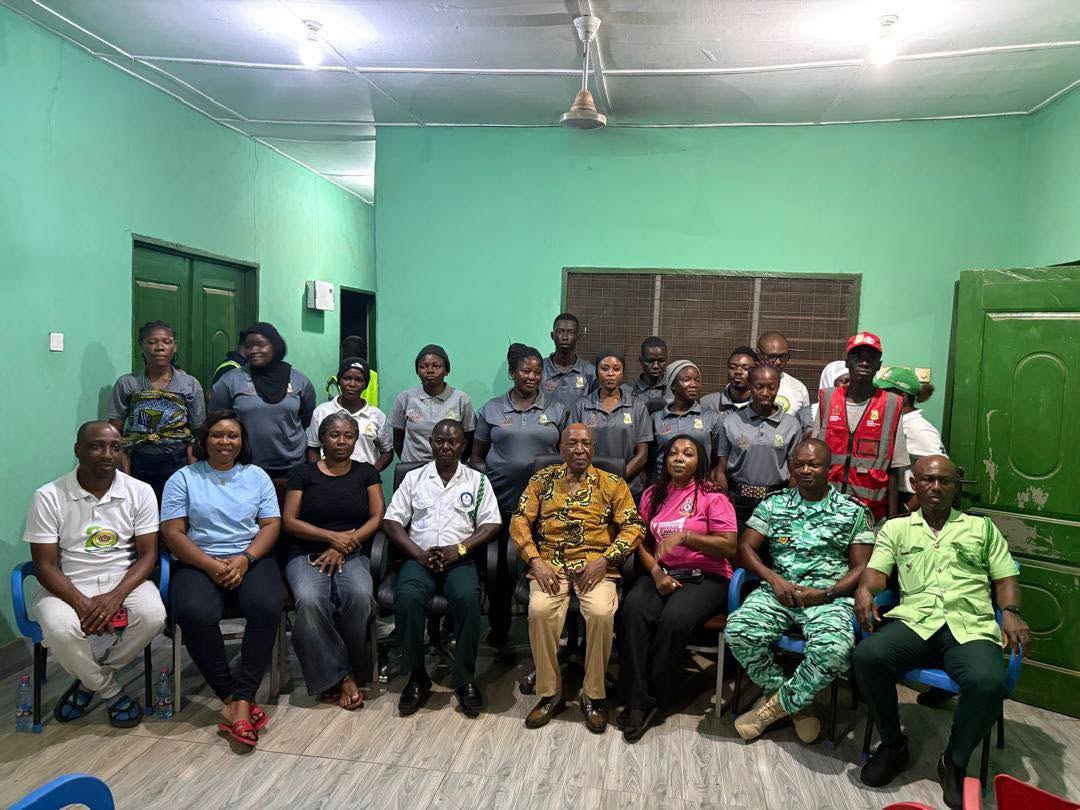 NAS Board Chairman Undertakes Working Visit to Northern Region 