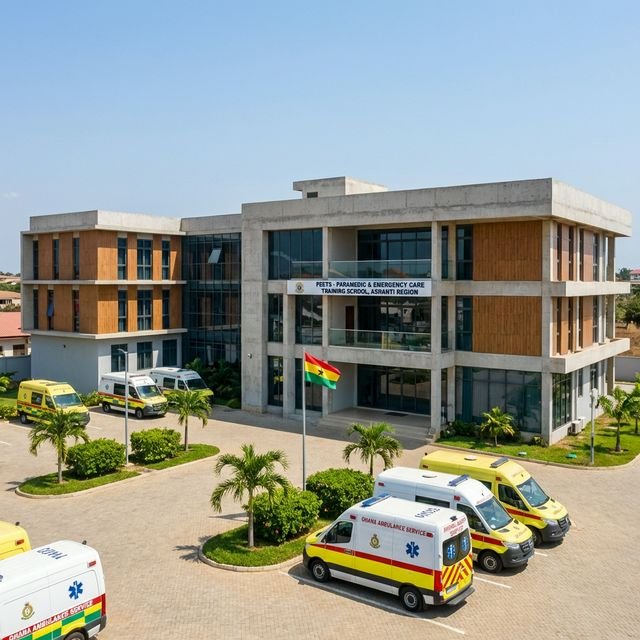 Second Cohort of Community Medical First Responders Pass Out at PECTS, Nkenkaasu