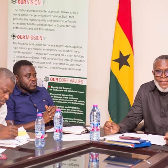 NAS Holds Strategic Meeting with Management, Regional Administrative Managers and Medical Coordinators