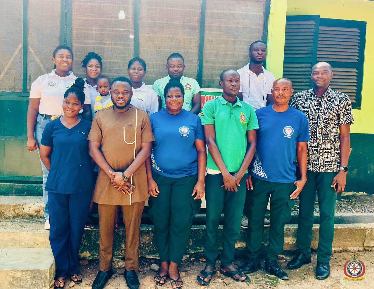 NAS DEPUTY CEO TOURS VOLTA REGION