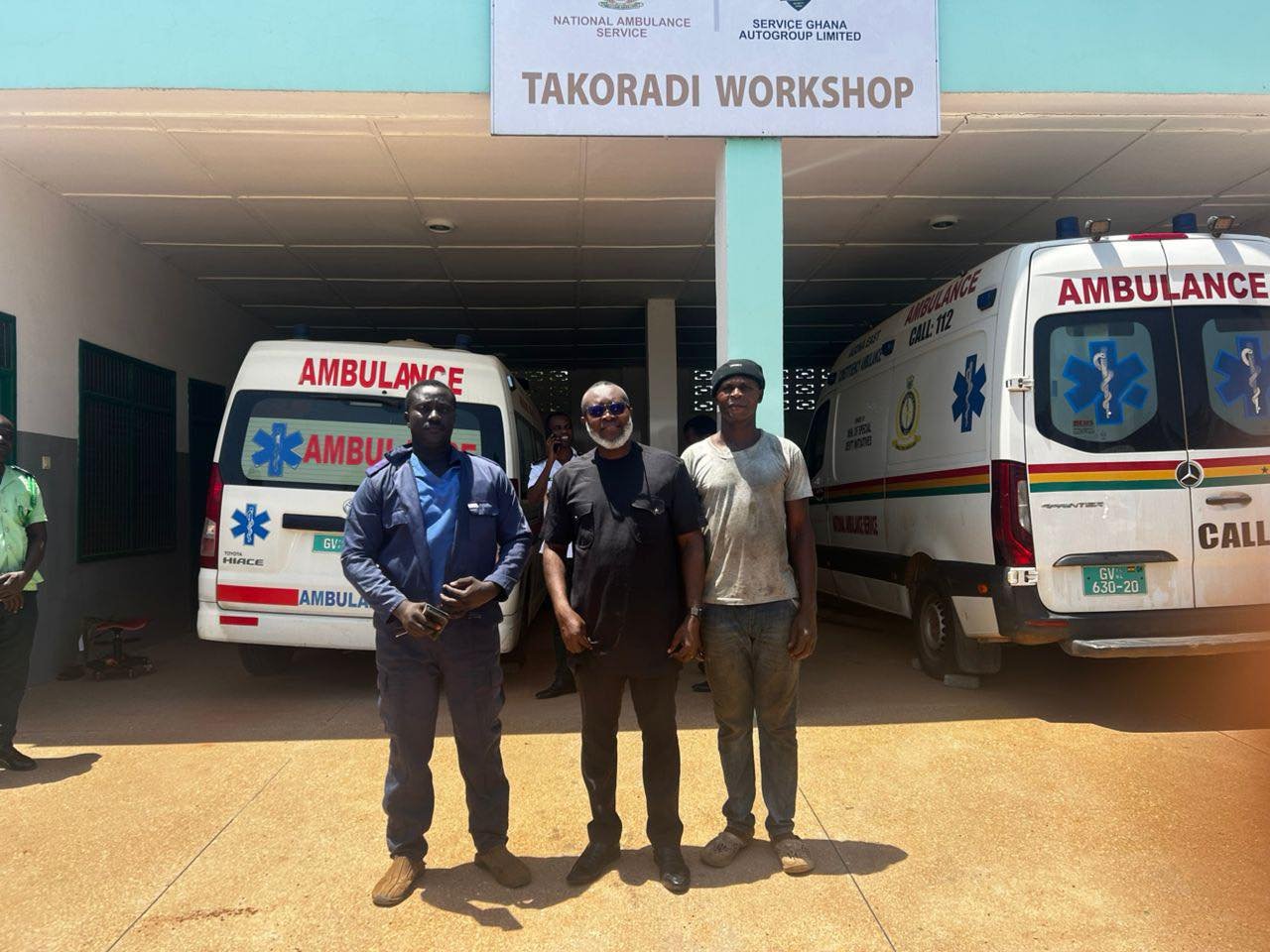 NAS CEO Visits Western Region, Pledges Support for Workshops