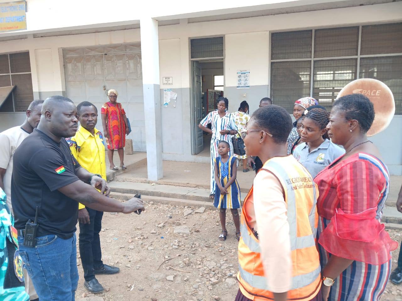 Upper East NAS Provides First Aid Training for Ghana TVET Service