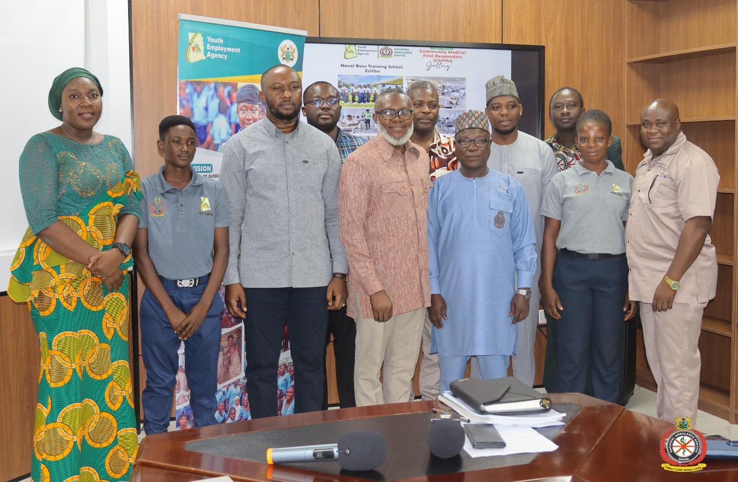 CMFR Training Report Formally Presented to YEA