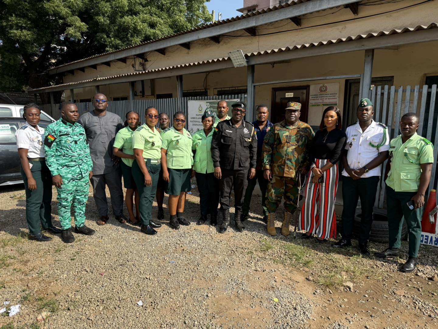 🚑 TECHNICAL ADVISORY COMMITTEE UNDERTAKES BOARD-SANCTIONED MONITORING VISITS TO NAS STATIONS 🇬🇭