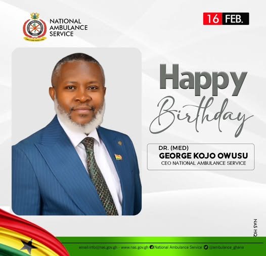 Happy Birthday to Our Chief Executive Officer