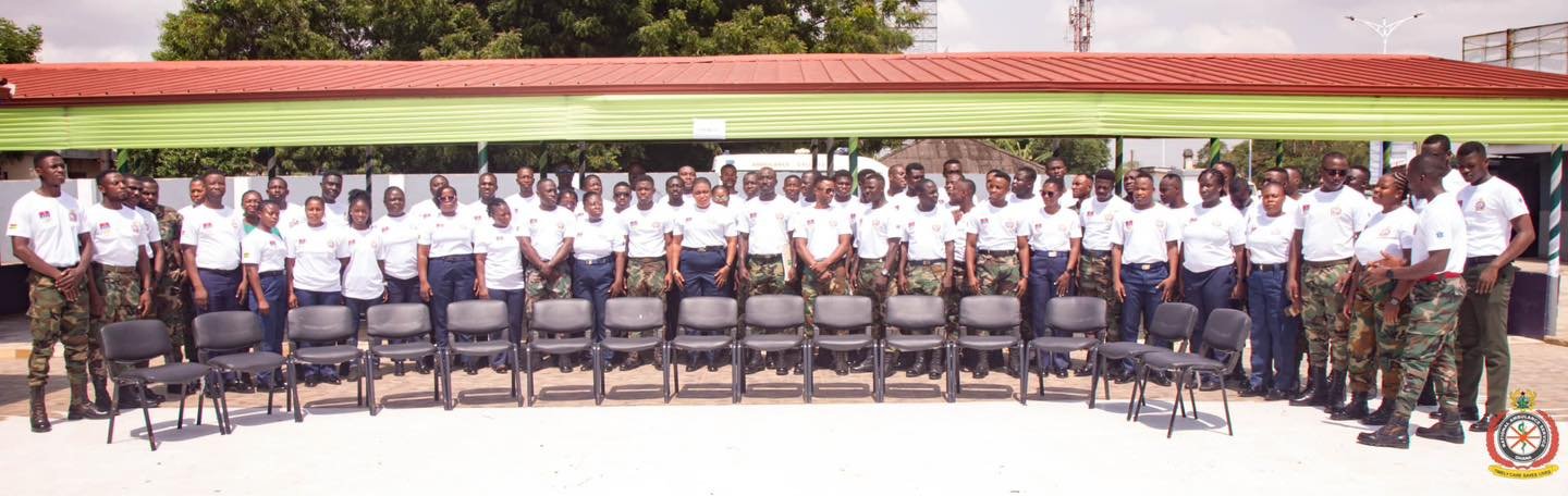 NAS–GAFHS OPENING CEREMONY FOR BATCH FIVE (5) MILITARY EMTs TRAINING HELD