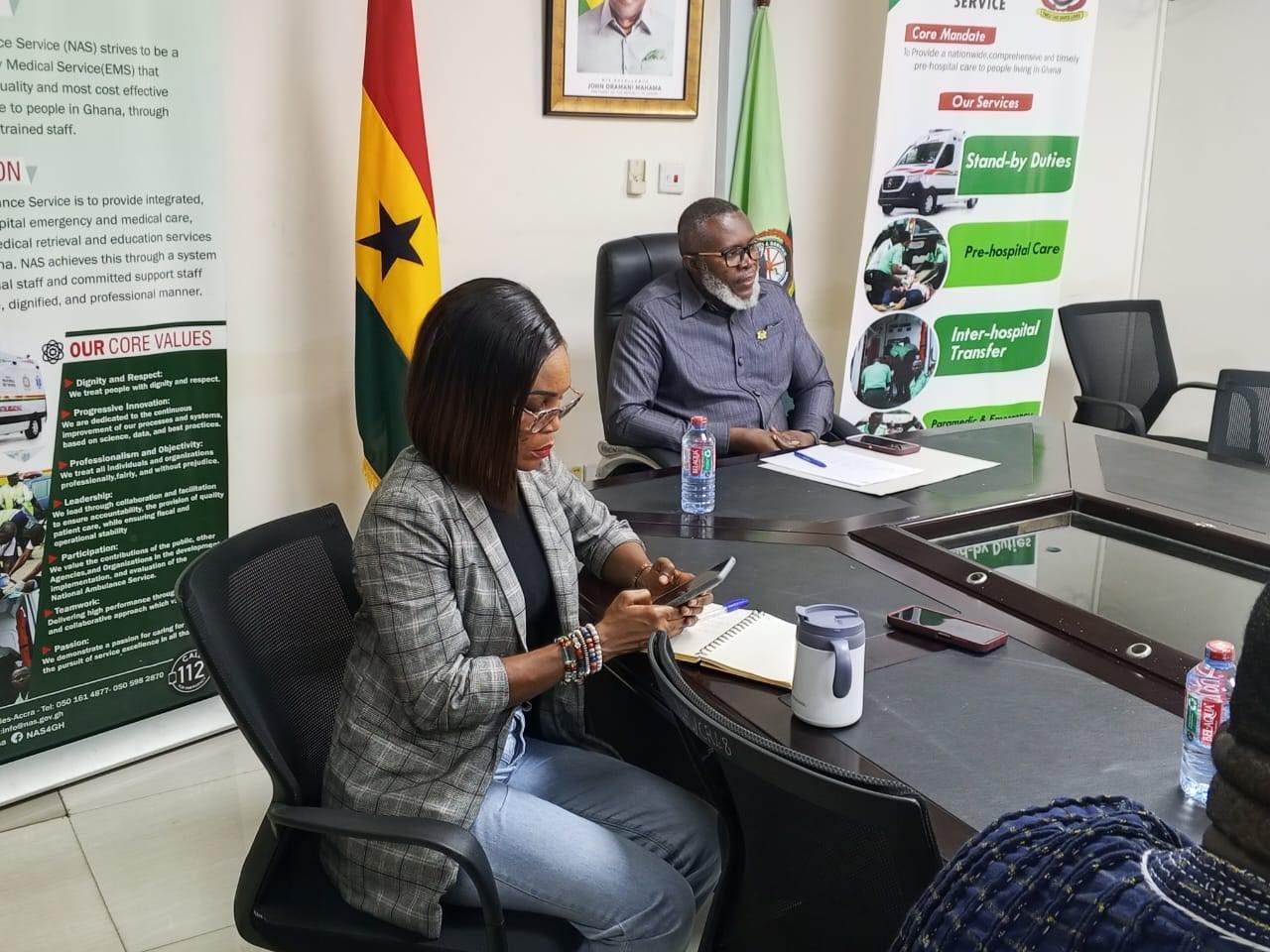 NAS to Partner HMG Aviation to Train EMTs in Helicopter Emergency Medical Service Operations