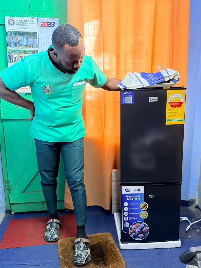 Improved Working Conditions at Volta Regional NAS Dispatch Center