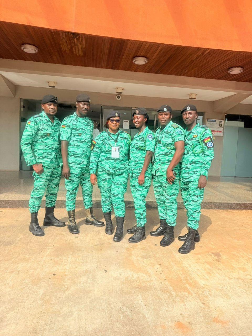 NATIONAL AMBULANCE SERVICE PROVIDES MEDICAL COVER AT 2026 STATE OF THE NATION ADDRESS