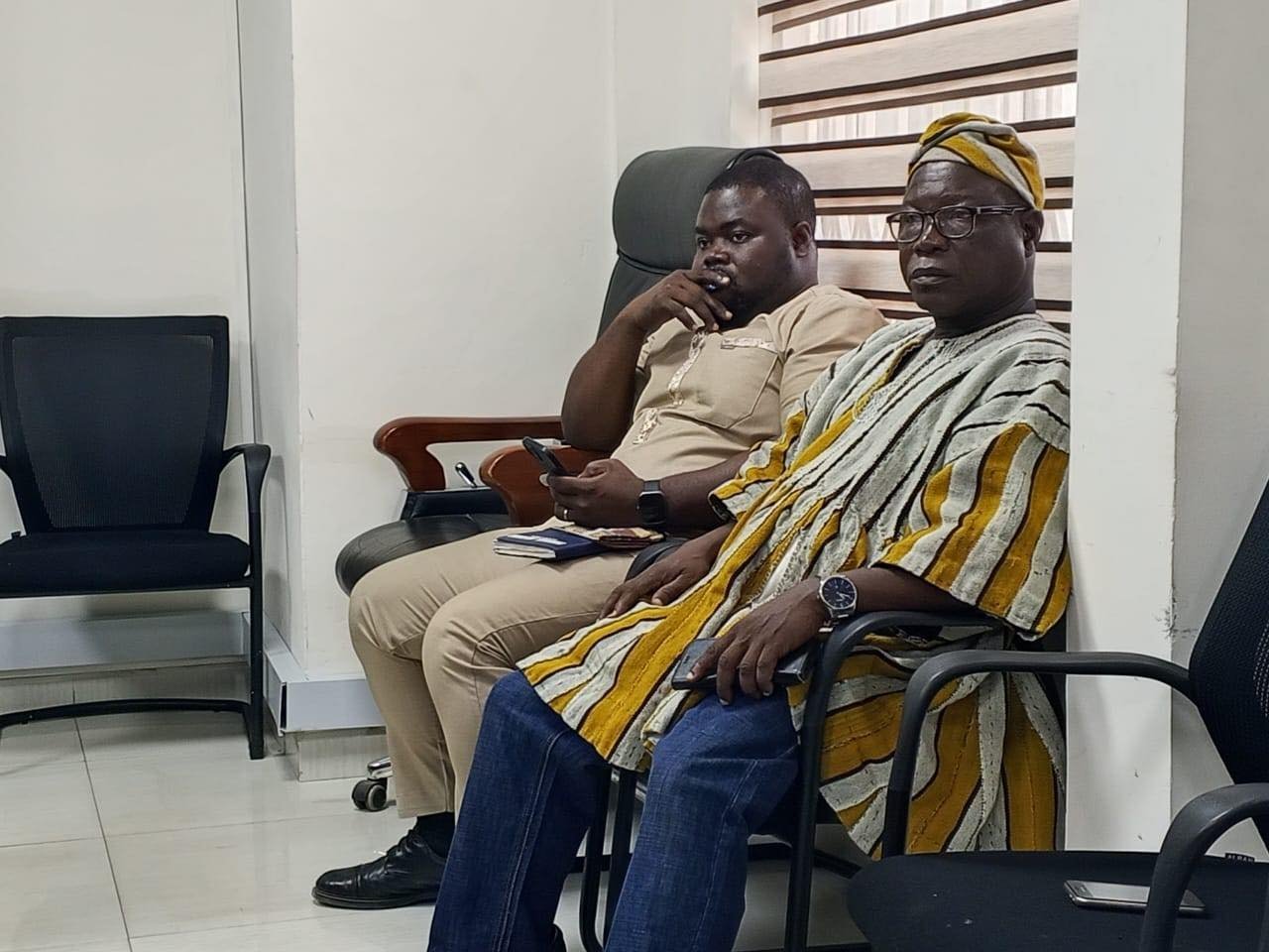 HeFRA INVESTIGATION TEAM MEETS NAS