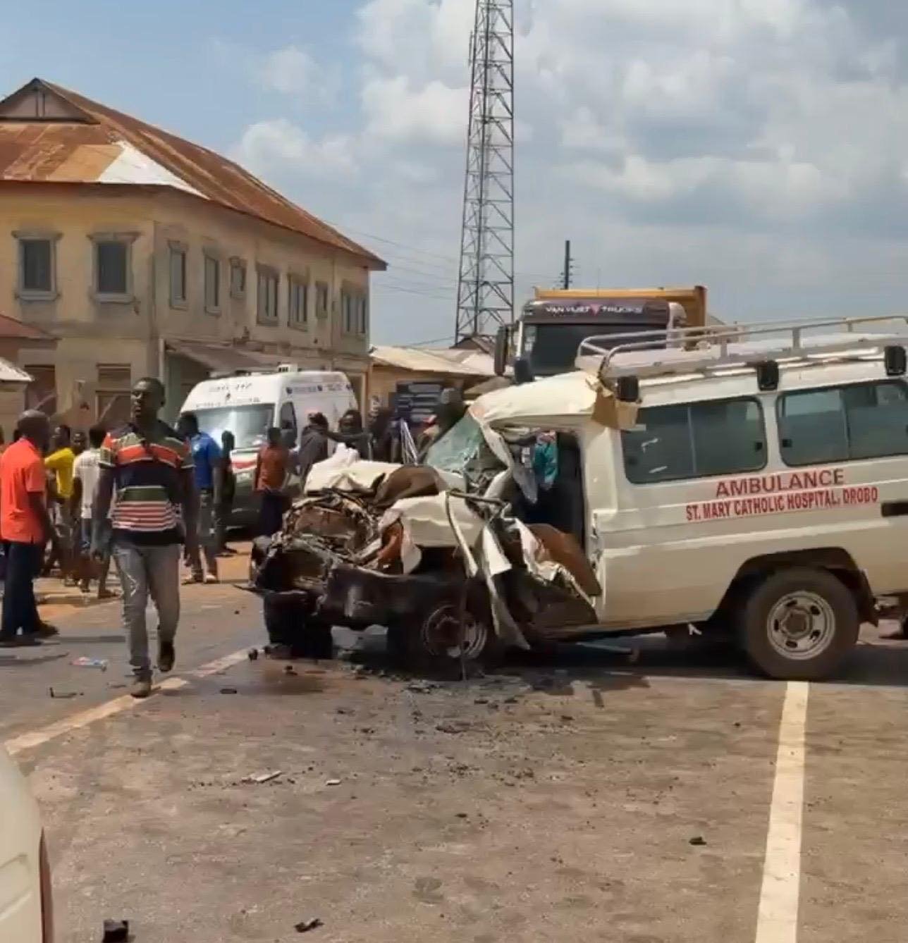 Ashanti Regional NAS Responds Swiftly to Fatal Road Traffic Collision