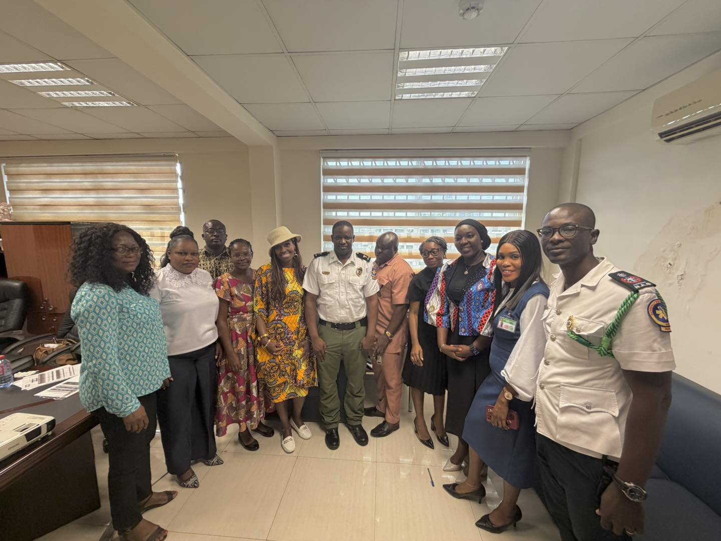 🚨 Strategic Partnership in Action: NAS Meets Impact World 360° Foundation Ahead of Major Health Mission