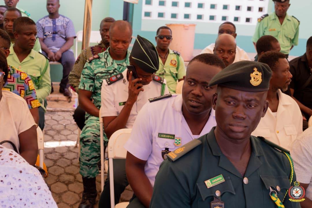 🚑 Amenfi East Municipality Boosts Emergency Care with Ambulance Donation