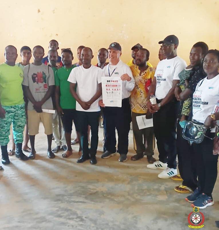 NAS Partners GHS & Impact World Health Foundation to Train Adutor Transport Operators