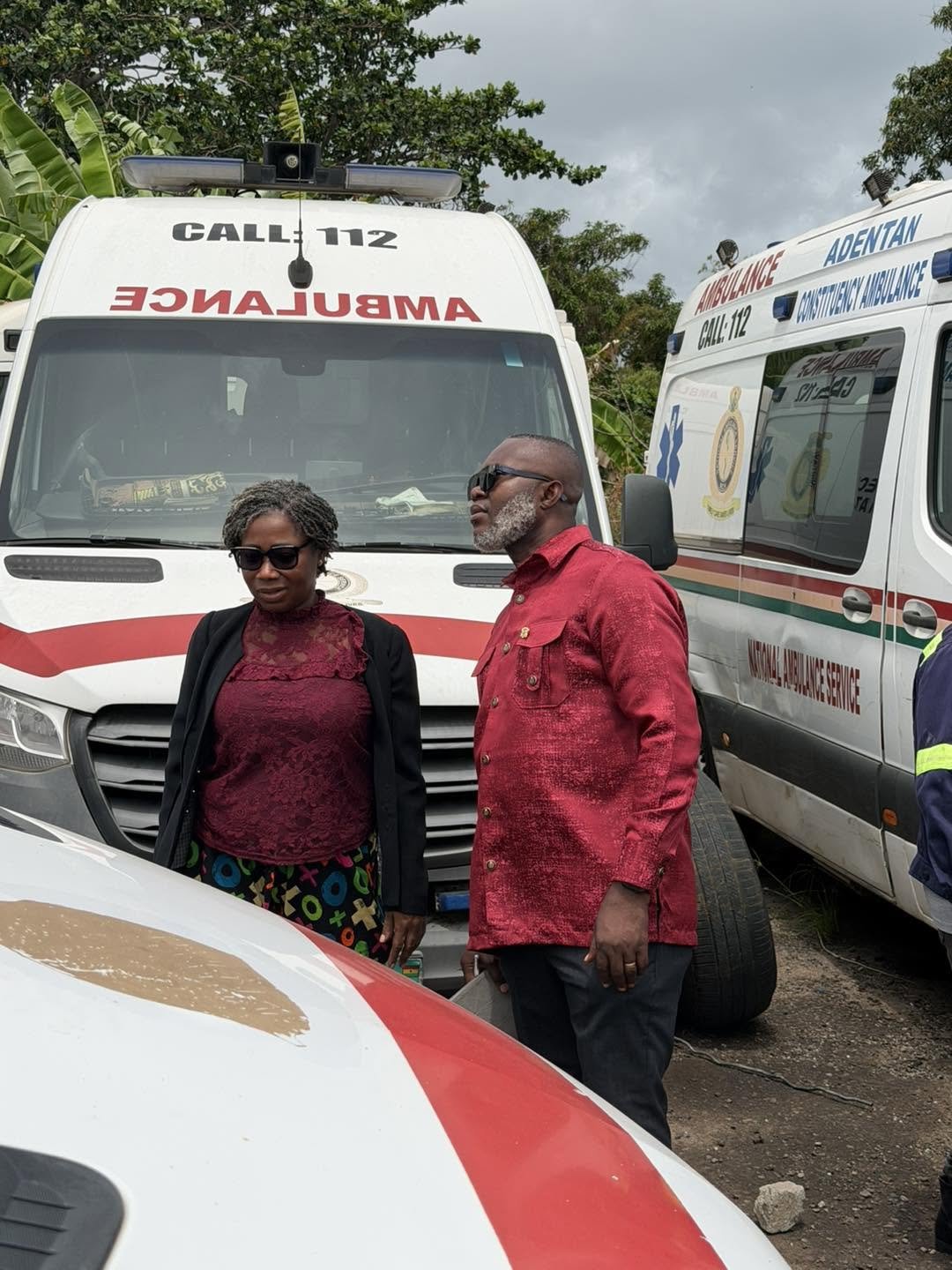 NAS KORLE-BU WORKSHOP TEAM GETS CEO PRAISE