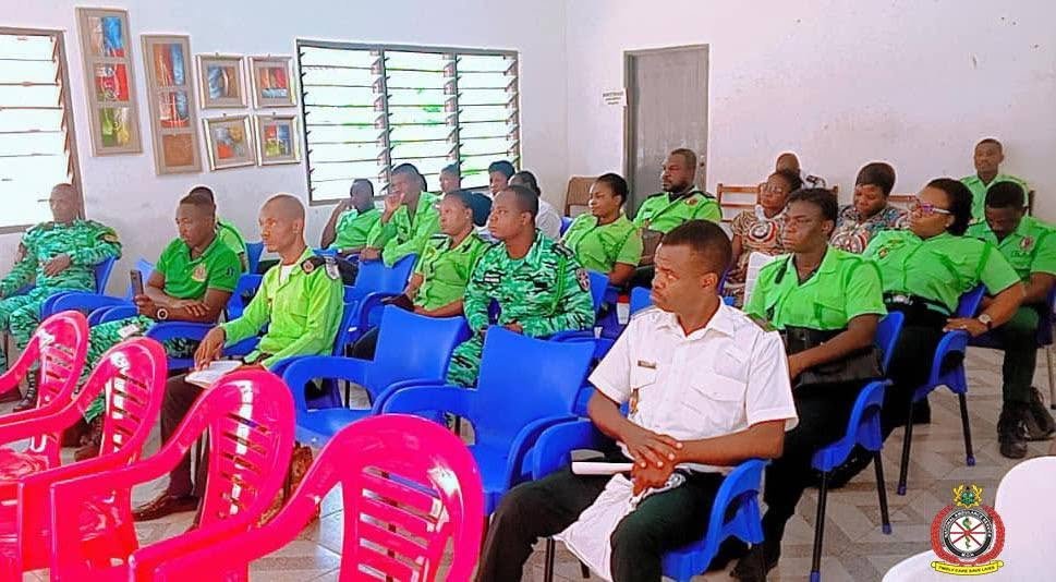 VOLTA REGIONAL NAS HOLDS ADVANCED CLINICAL TRAINING