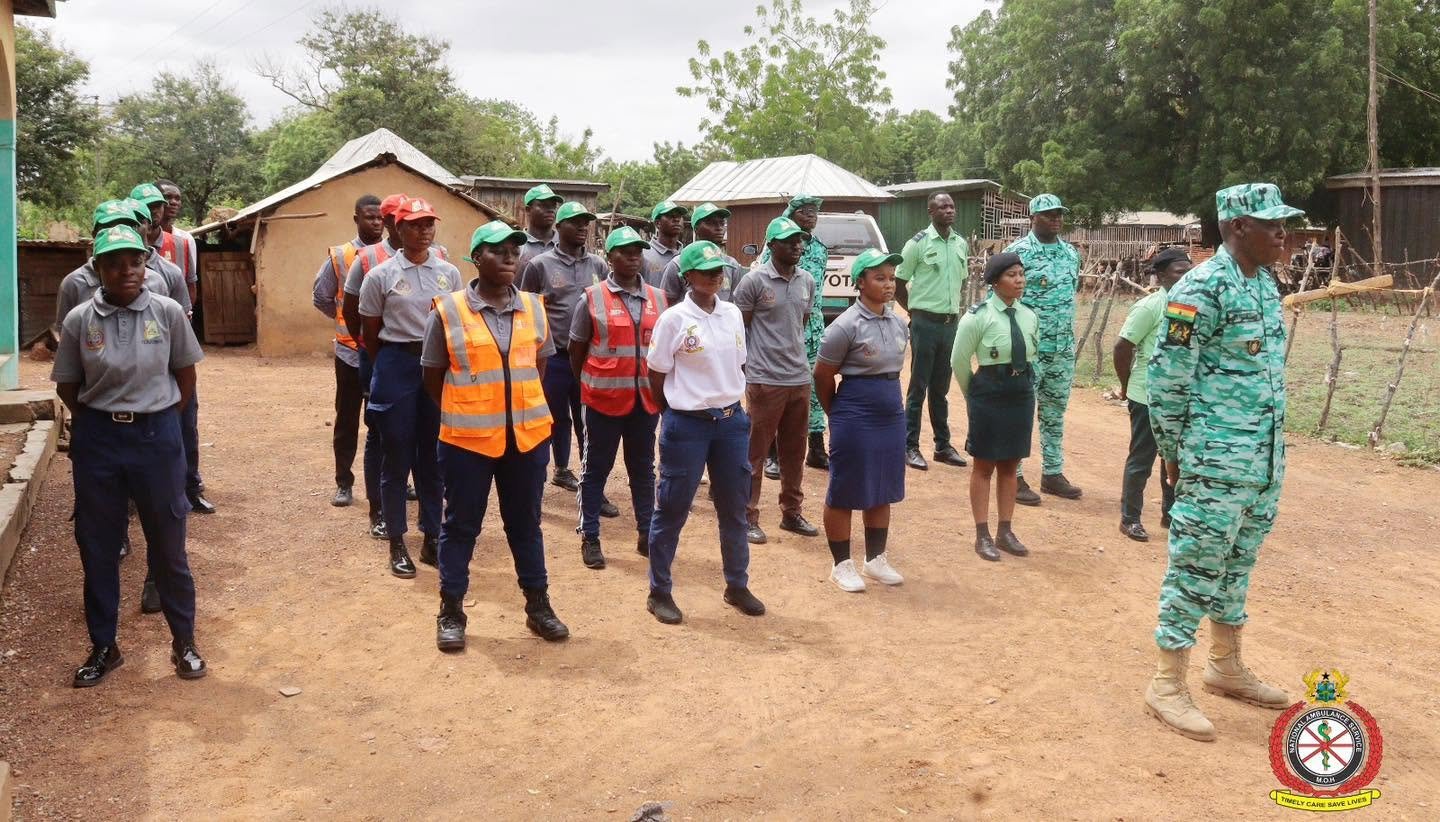 NAS CEO Commends CMFRS For Impacting Pre-Hospital Care Delivery In Northern Region