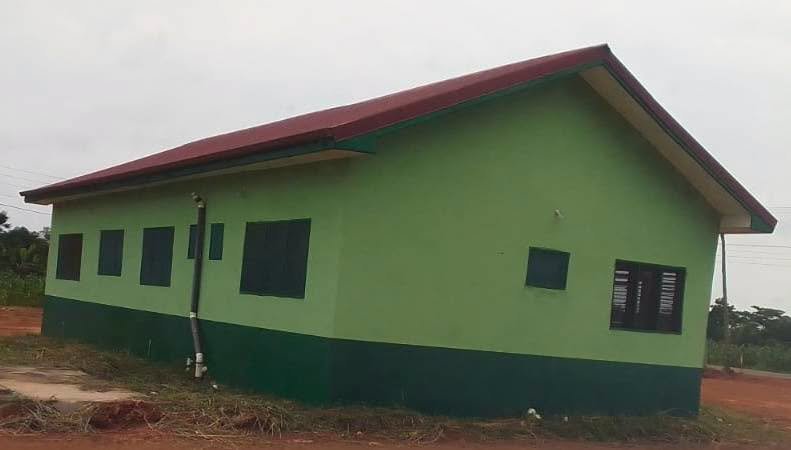 Ave Dakpa Ambulance Station Relocates To Permanent Office Accommodation