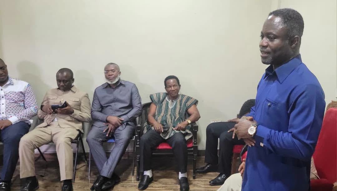 Minister of Health, NAS CEO and MOH Agency Heads Undertake Working Visit to Ashanti Region