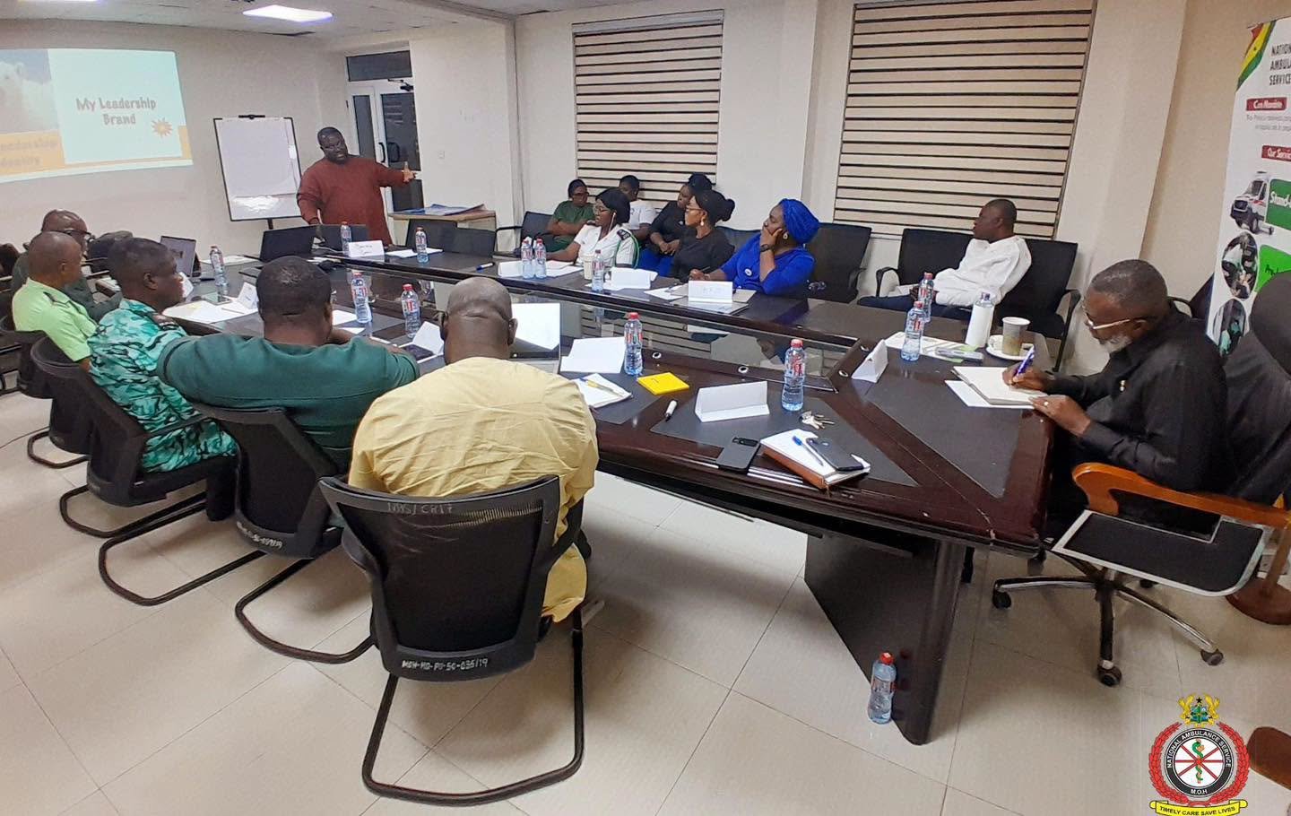 NAS Management Strengthens Leadership Capacity Through Emotional Intelligence Training