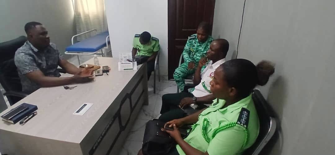 Bibiani Municipal Hospital Assures NAS Western North Region of Uninterrupted Oxygen Supply