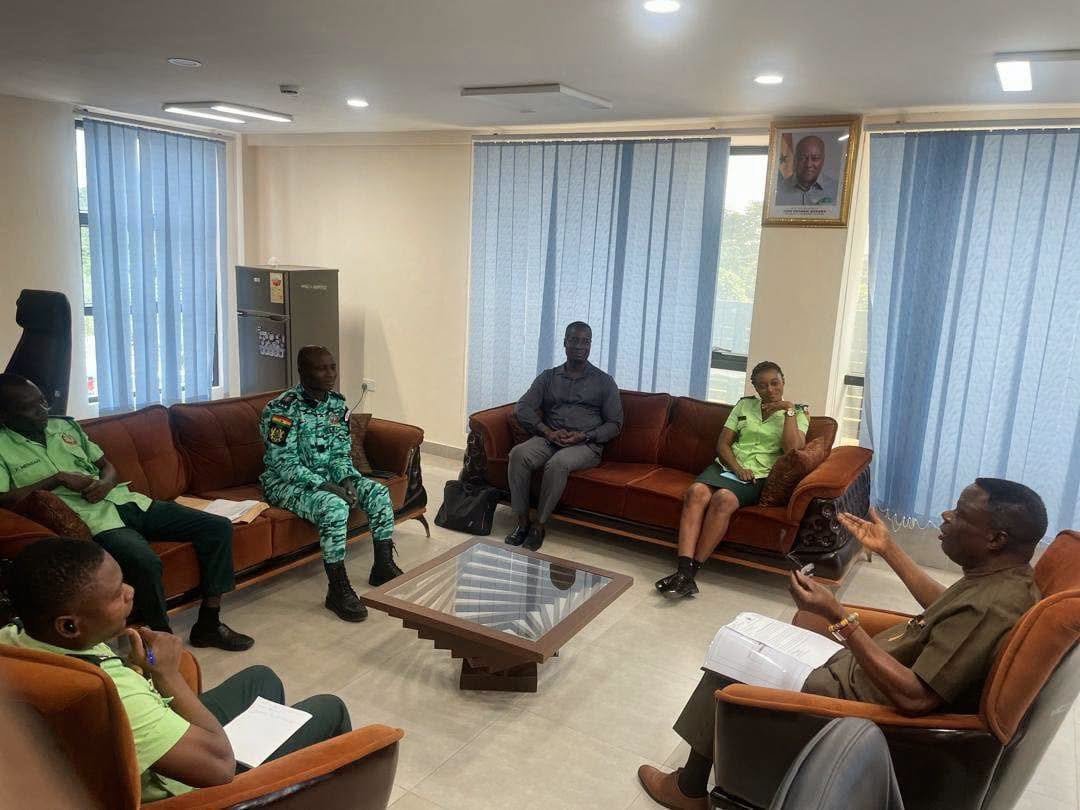 Western North Regional Minister Pledges Enhanced Support for National Ambulance Service Expansion