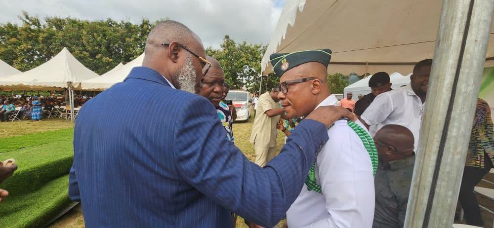 National Ambulance Service Receives Two Fully Equipped Ambulances From MP for Ho West