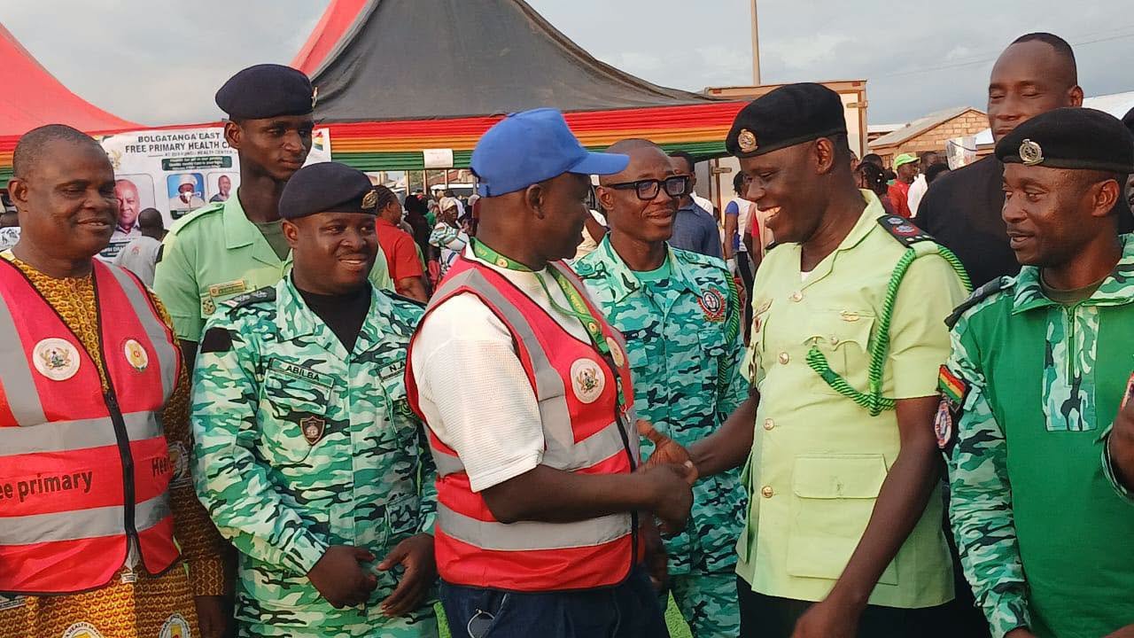 NAS Provides Emergency Medical Support at Launch of Free Primary Health Care Programme in Bolgatanga East