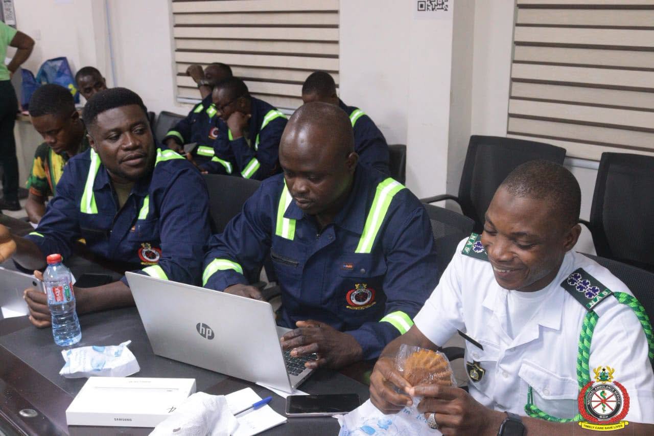 NAS Staff Complete Training on New Fleet Management Software