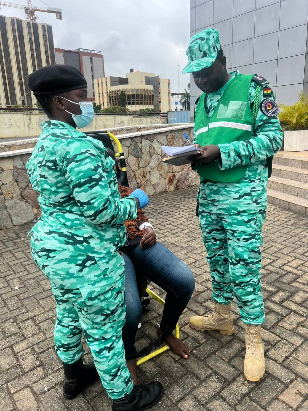 NAS Joins NIA, Police and Fire Service for Joint Simulation Exercise To Strengthen Emergency Readiness