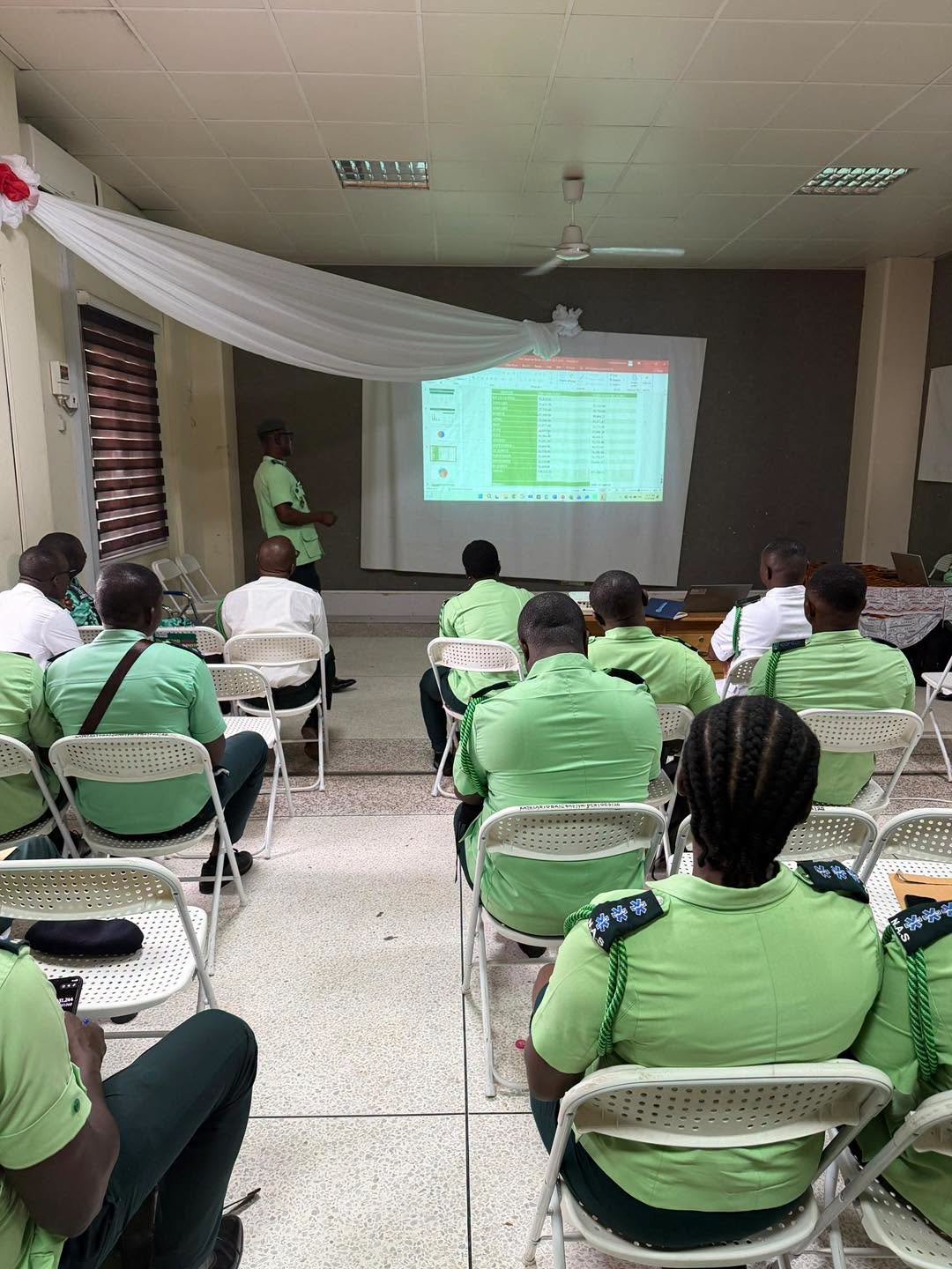 Ashanti NAS Leaders Meet to Strengthen Operations and Service Delivery