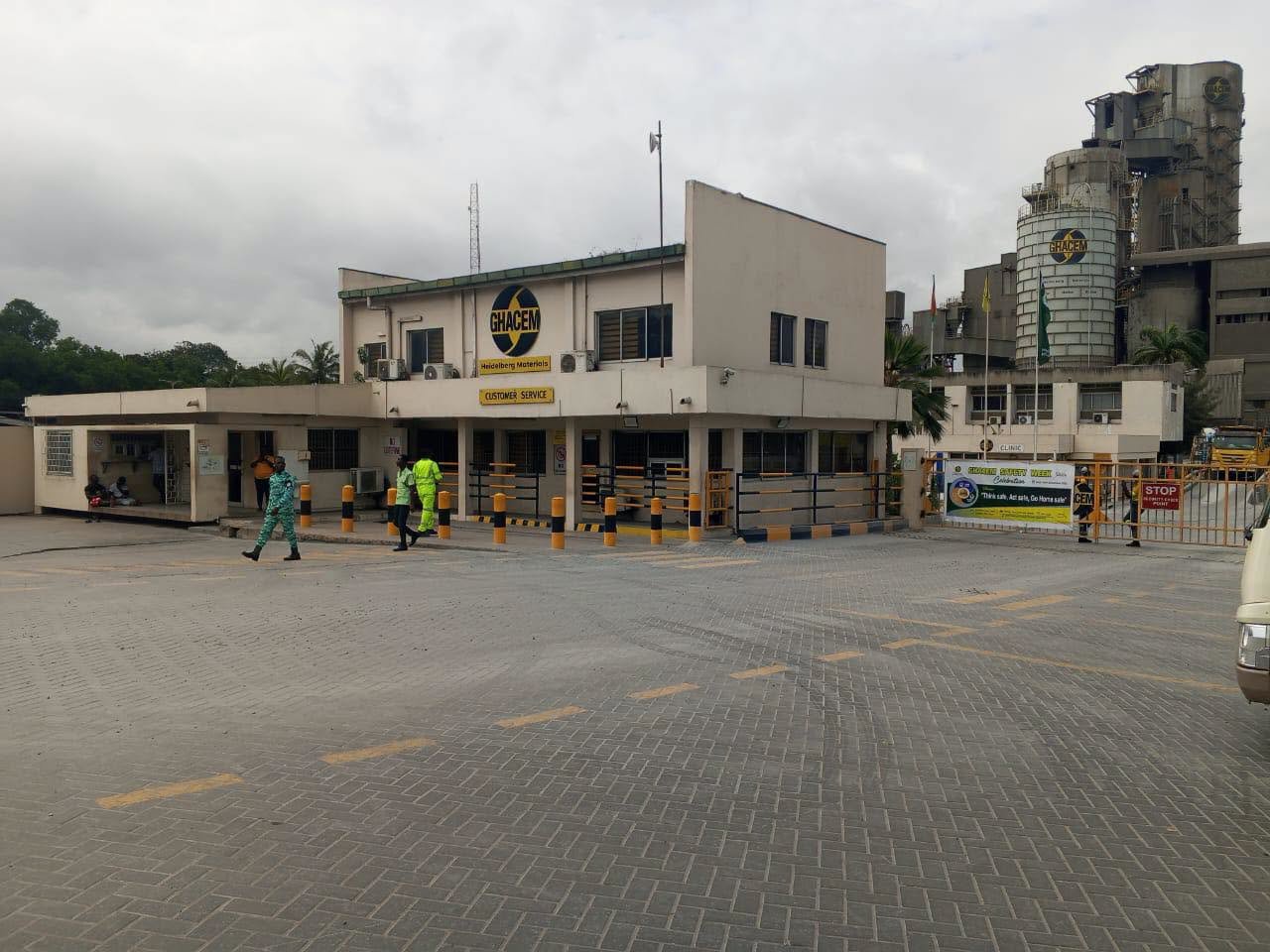 NAS Joins Ghacem Safety Celebration Week